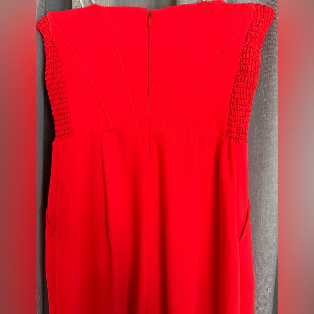 Amanda Uprichard x REVOLVE Strapless Pittito Jumpsuit, Size Medium - Picture 8 of 10